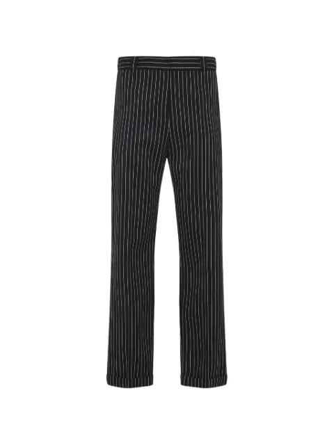 TOM FORD striped trousers Black PAW679FAX1693