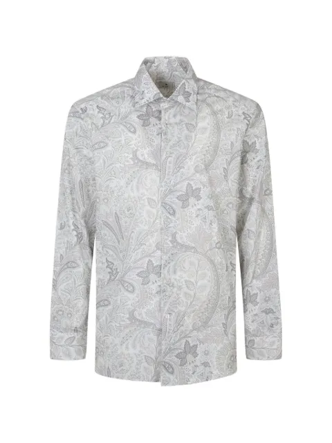 ETRO paisley shirt White MRIB002599SAEG2