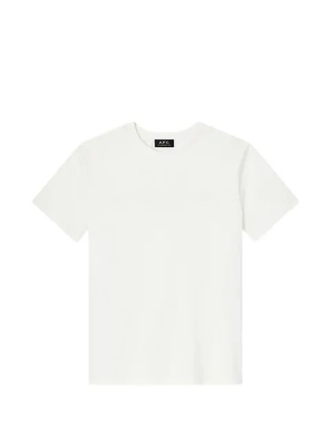 A.P.C. Printemps printed T-shirt Neutrals COHBSM26465