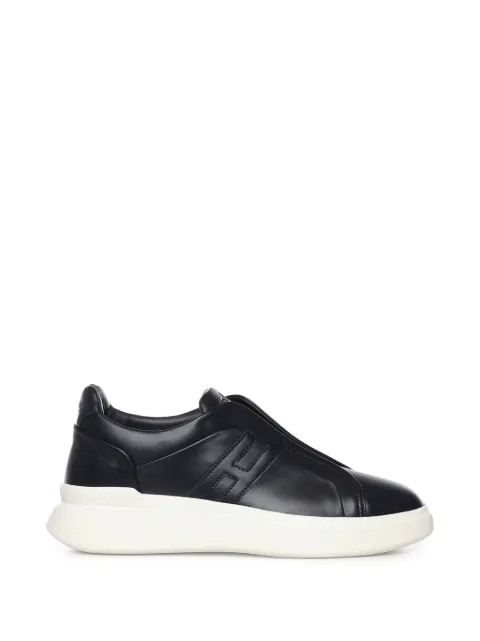 Hogan leather sneakers Blue HXM5800BE00LE9