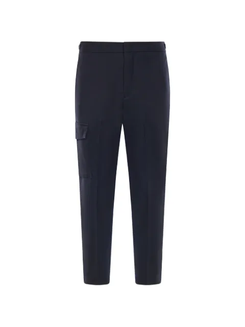 BE ABLE welt-pocket trousers Blue KARLVARTWCMW23