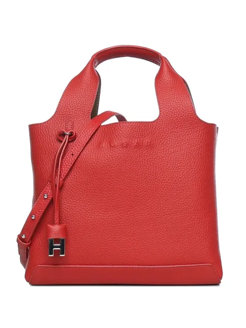 Hogan metal-charm tote bag Red KBW01RA0200TH1