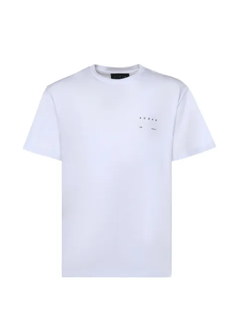 Hogan logo-print T-shirt White KQMB3522360ZFV