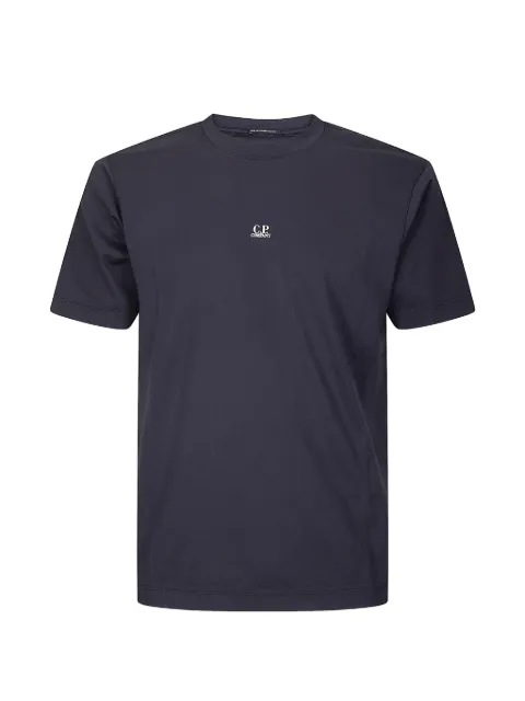 C.P. Company logo-print T-shirt Black 20CMTS114A006374G999