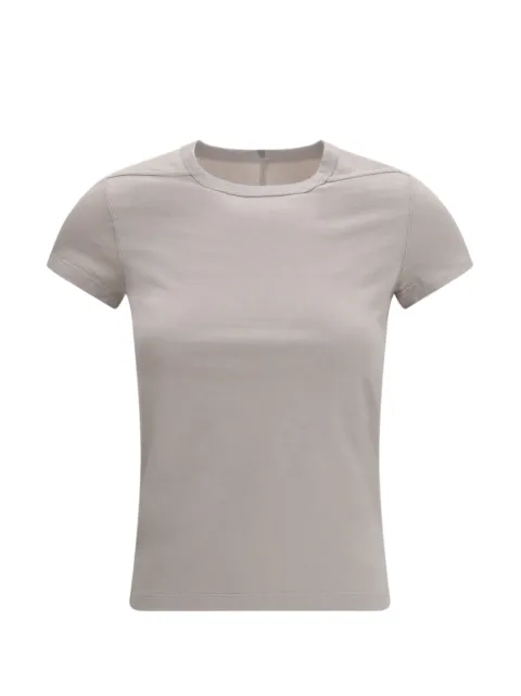 Rick Owens cropped T-shirt Grey RP01F6235