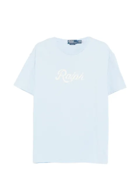 Polo Ralph Lauren logo-detail T-shirt Blue 710936401501