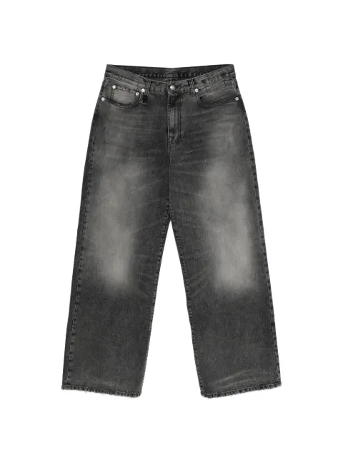 R13 frayed jeans Black R13MD038