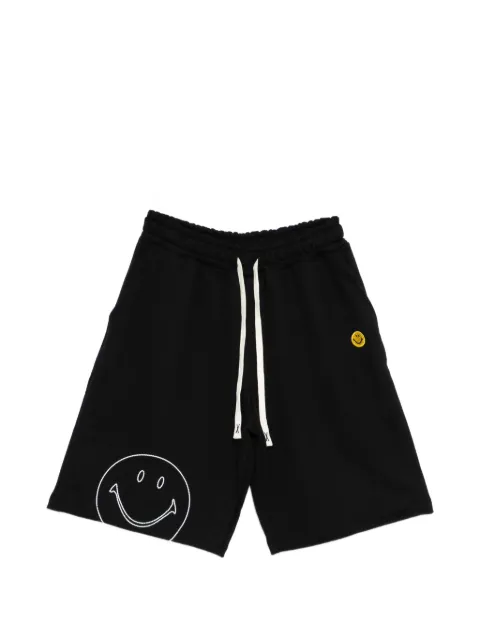 Joshua Sanders logo shorts Black JS36A4909