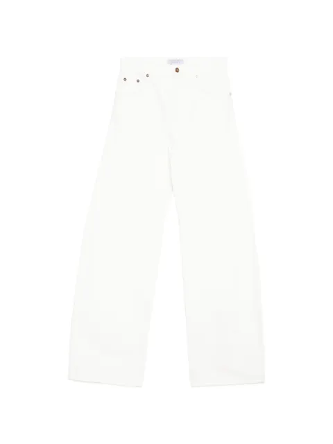Gabriela Hearst Amoret jeans White 3262013T130