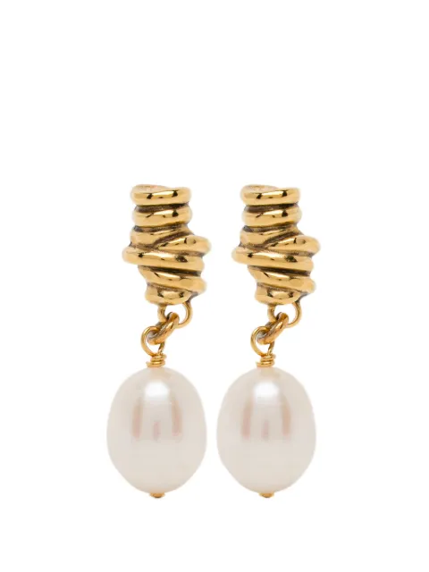 Goossens Ariane earrings White GOOP25EA25
