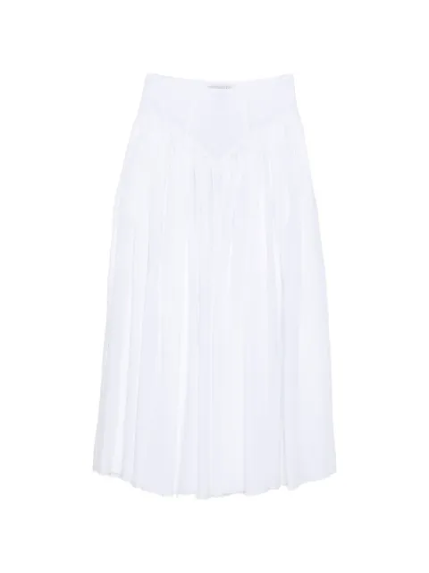 Gabriela Hearst Juniper skirt White 3263097LA003