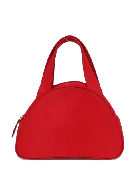 Saint Laurent Pre-Owned 1990-2000s quilted tote bag Red 153949