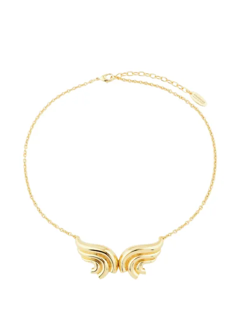 Brose Moorish wing-pendant necklace Gold 57775