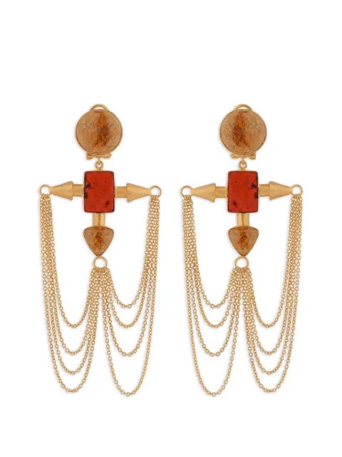Boheme by Vero Kativka drop earrings Gold 71552