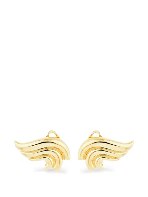KRIMROSE x MDLO Moris clip-on earrings Gold 57760