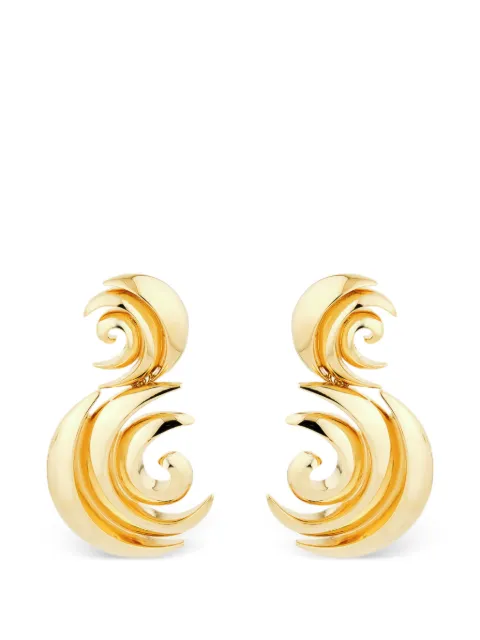 Brose Moorish palm earrings Gold 57763