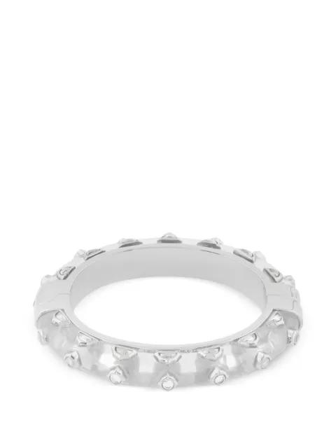 ISHARYA White Mirror boondein bangle Silver 69364