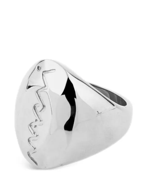 Marni signet ring Silver 63144