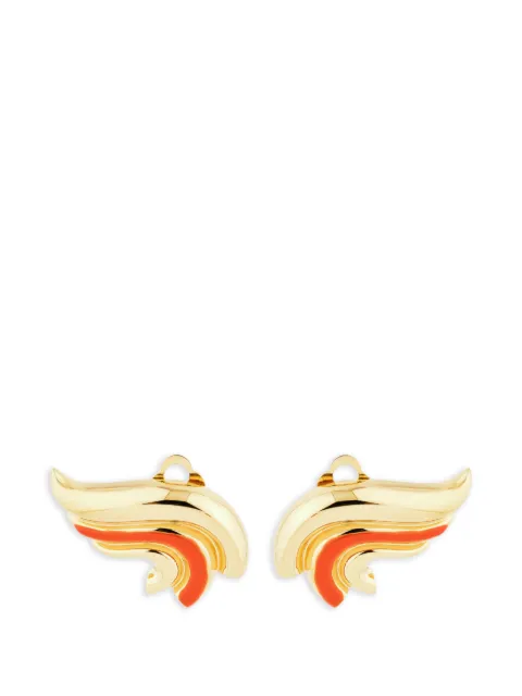 KRIMROSE x MDLO Moorish clip-On earrings Gold 57762