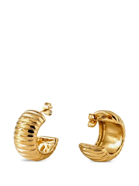 Ben Amun hoop earrings Gold 61793