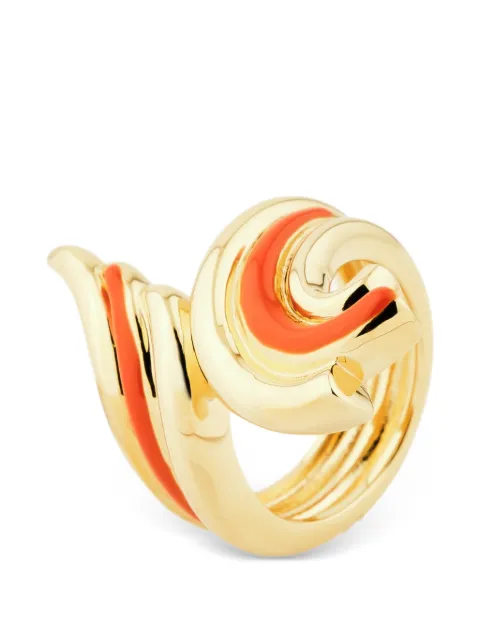 KRIMROSE x Maria De La Orden Moorish double ring Gold 57774