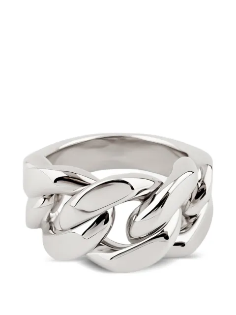 Tom Wood Dean's chain silver ring Silver 56260
