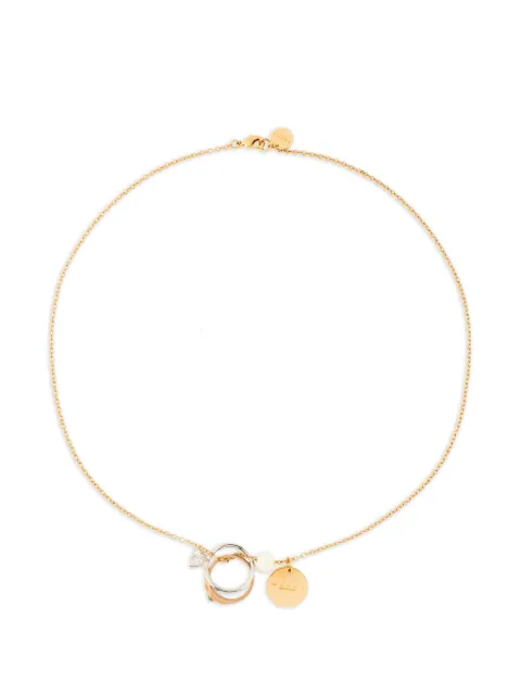 Marni three-pendant necklace Gold 52466