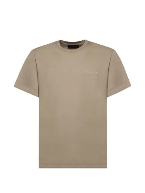 Hogan round-neck T-shirt Neutrals KQMB3522360ZFV