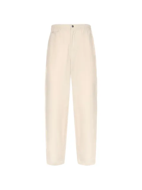 Autry elasticated-waistband trousers Neutrals PAPM018J