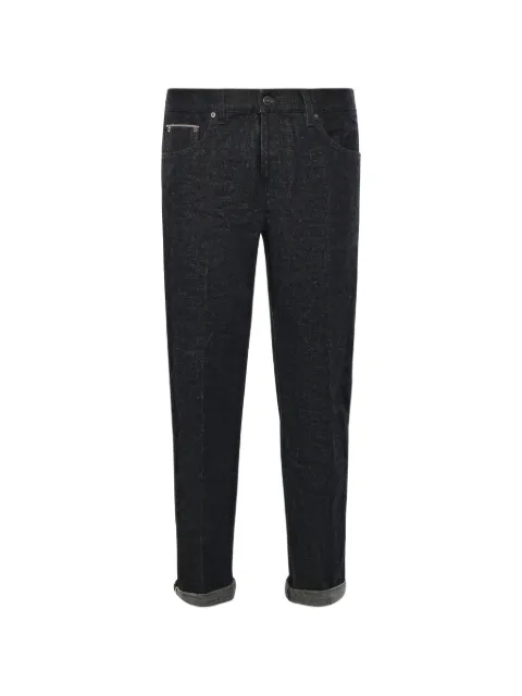 DONDUP five-pocket jeans Black UP563DF0308UGH5999