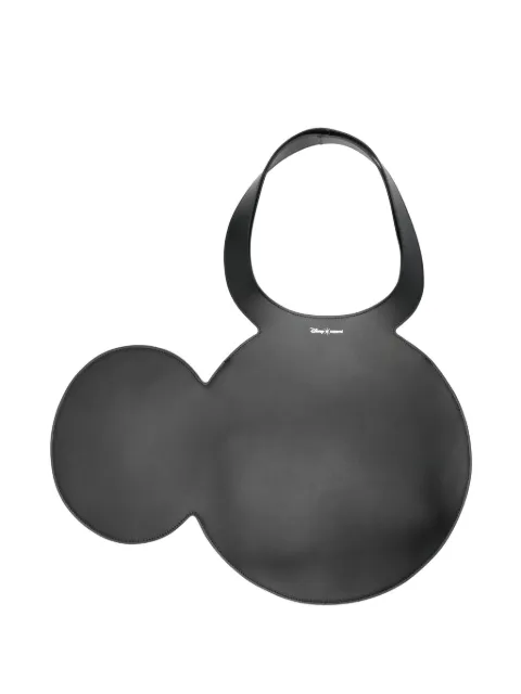 Coperni x Disney mouse-shaped tote bag Black DBA101F6083