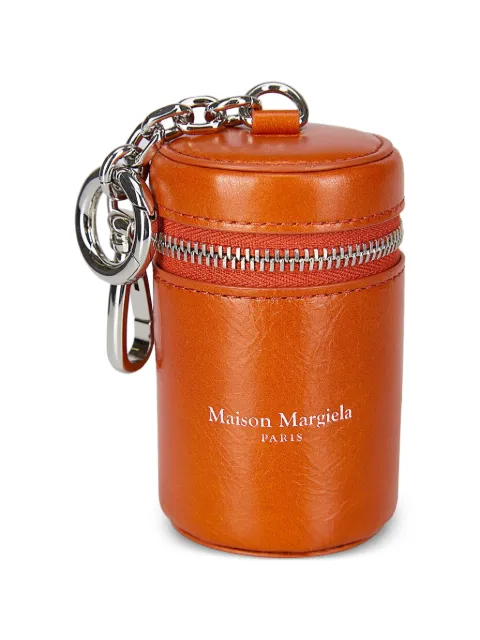 Maison Margiela zipped dog waste bag dispenser keyring Orange SA1VL0048P8831