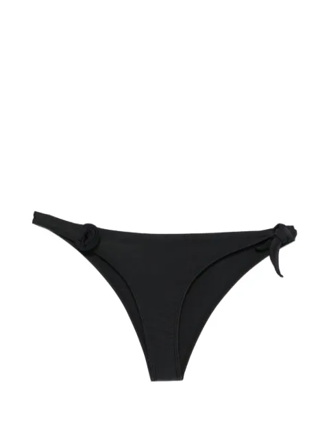 Coperni rosette tie bikini bottom Black COPSW01F5021B098