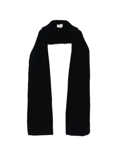 Maison Margiela wool scarf Blue S50TE0118M13226