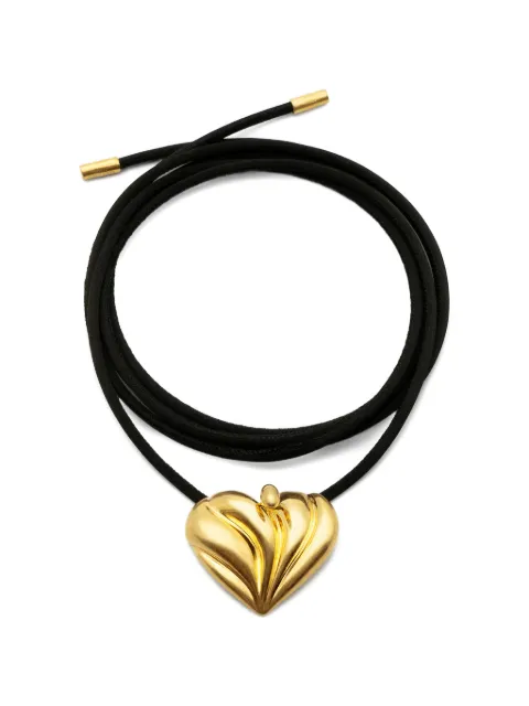 Hugo Kreit heart-detail necklace Gold 71547