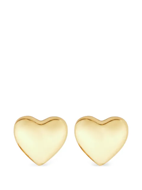 Moschino heart-shaped earrings Gold 58128