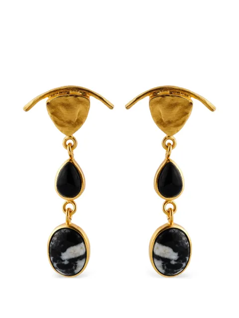 Boheme by Vero Kabila drop earrings Gold 71976