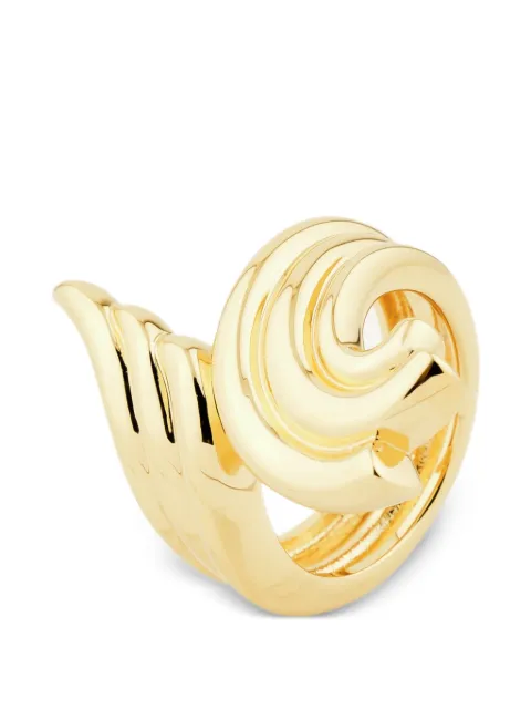 Brose textured ring Gold 57772