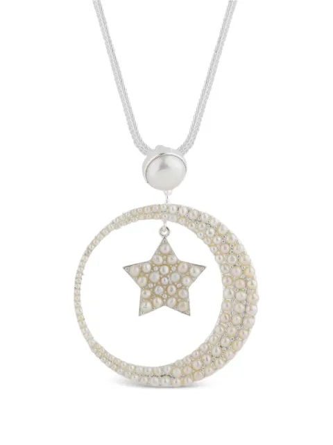 Boheme by Vero moon star necklace Silver 67913