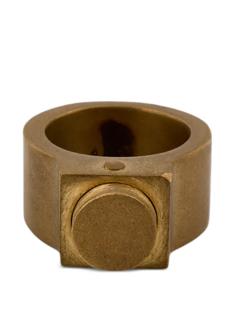 Parts of Four Sahara square gold ring Gold 56776