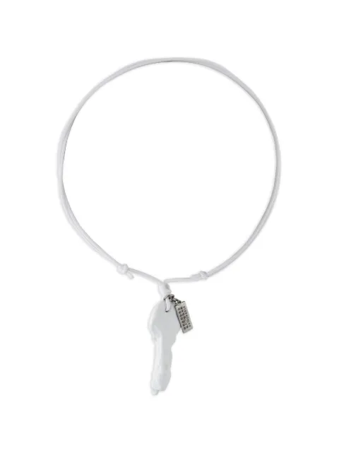 MM6 Maison Margiela key-pendant necklace Silver 57410