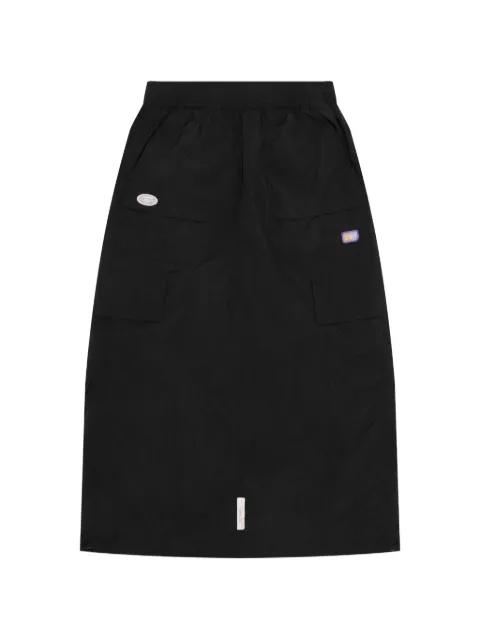 AAPE BY *A BATHING APE® pocket midi skirt Black ASKD626XXQ