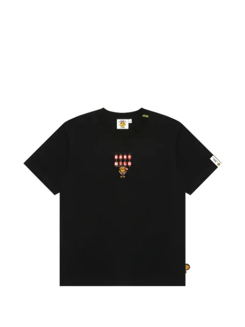 *BABY MILO® STORE BY *A BATHING APE® graphic-print T-shirt Black 0TE0454XXQ