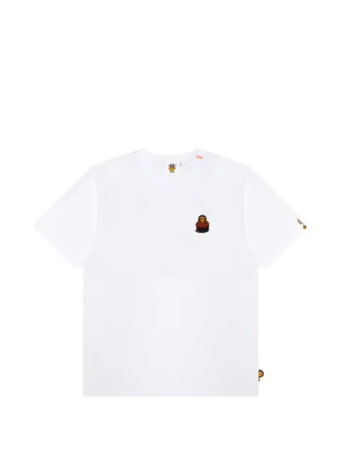 *BABY MILO® STORE BY *A BATHING APE® print T-shirt White 0TE0458XXQ