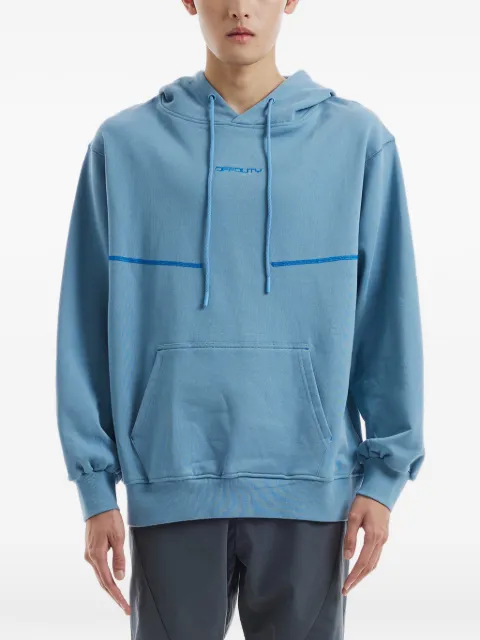 Off Duty Pine pocket hoodie Blue ODF25T20000