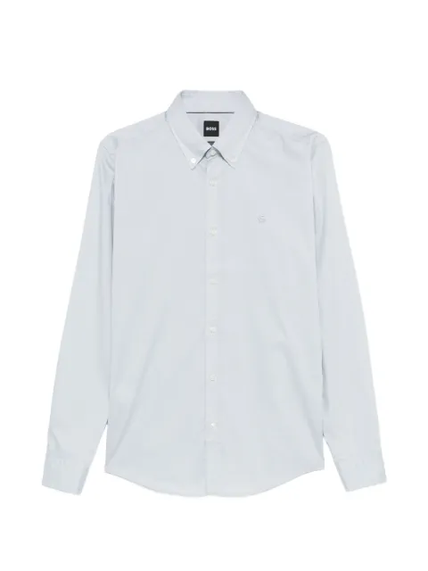 BOSS Roan button-up shirt Blue 50556076