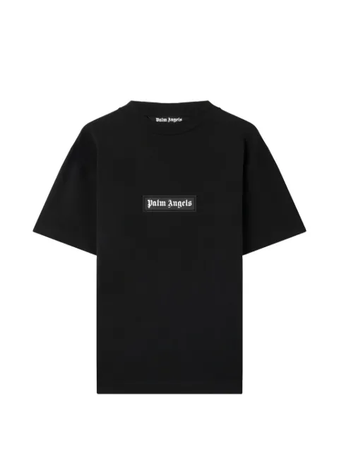 Palm Angels box logo T-shirt Black PMAA001C99JER0321001