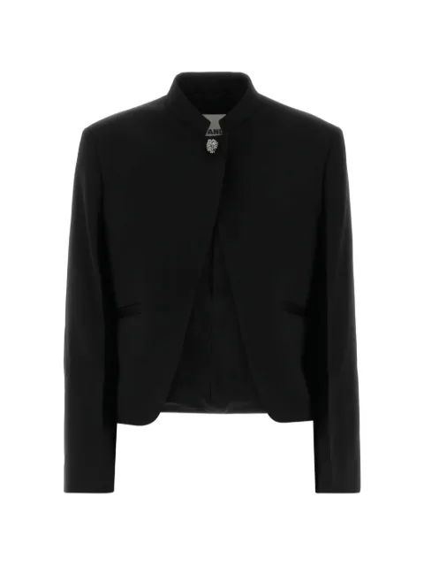 Jil Sander button-up blazer Black J01BN0142J40021