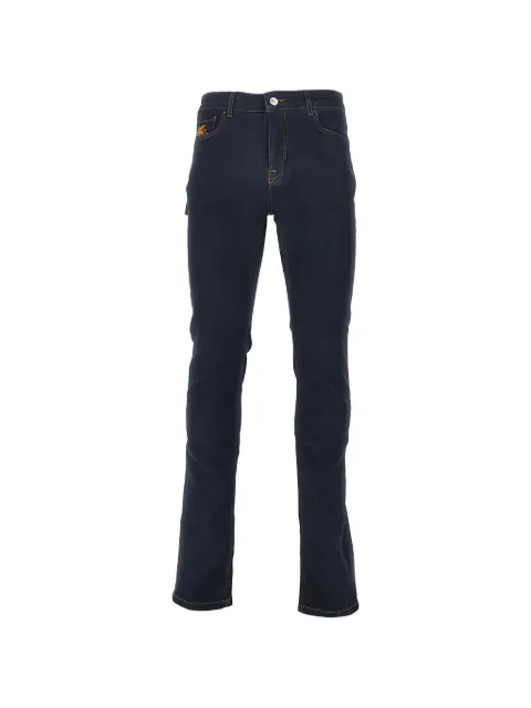 ETRO logo-motif jeans Blue MRNB0004AD333S9091