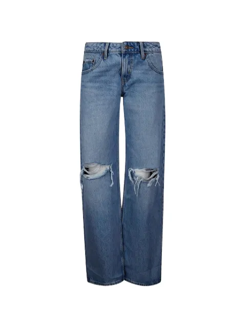 Levi's five pockets distressed jeans Blue A55660044